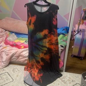 Super soft and comfy colorful maxi